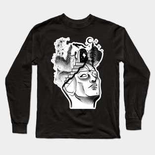 The Power of the Mind Long Sleeve T-Shirt